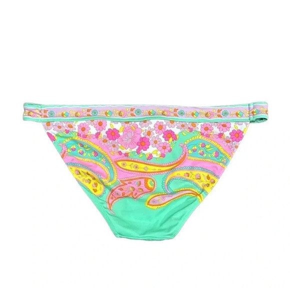 Victoria’s Secret Paisley Print Bikini Summer Beach Swimsuit Vacation Trendy - Picture 8 of 12